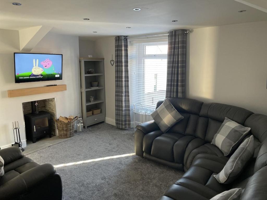 Quirky Cottage In The Centre Of Penrith With A Hot Tub Eksteriør billede